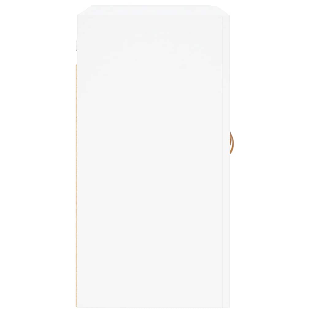 Wall Cabinet White 60 x 31 x 60 cm Particleboard