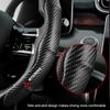pdsh9 Car Steering Wheel Cover Carbon Fiber Sports Ultra-thin Non-slip Card Cover for Mitsubishi ASX Lancer Sport Attrage L200 Pajero