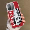 JDM Tokyo Drift Спортивный автомобиль Ударопрочный чехол для телефона для Xiaomi Poco X7 X6 X5 X3 Pro F7 Ultra M8 Redmi 15C 15 14C 13C 12C 10C 13 12
