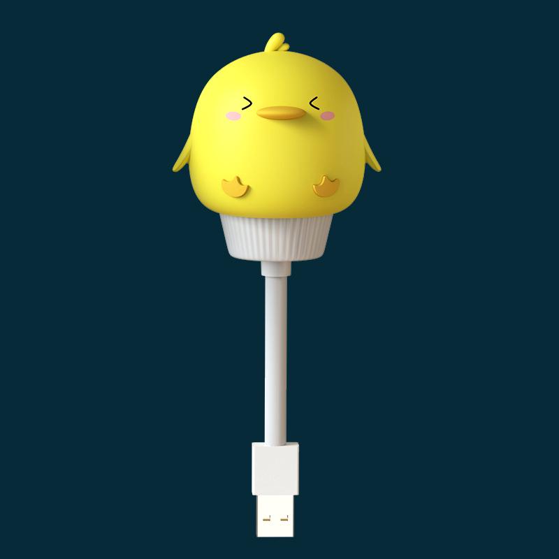 USB-ночник с голосовым управлением и регулировкой яркости для детской комнаты