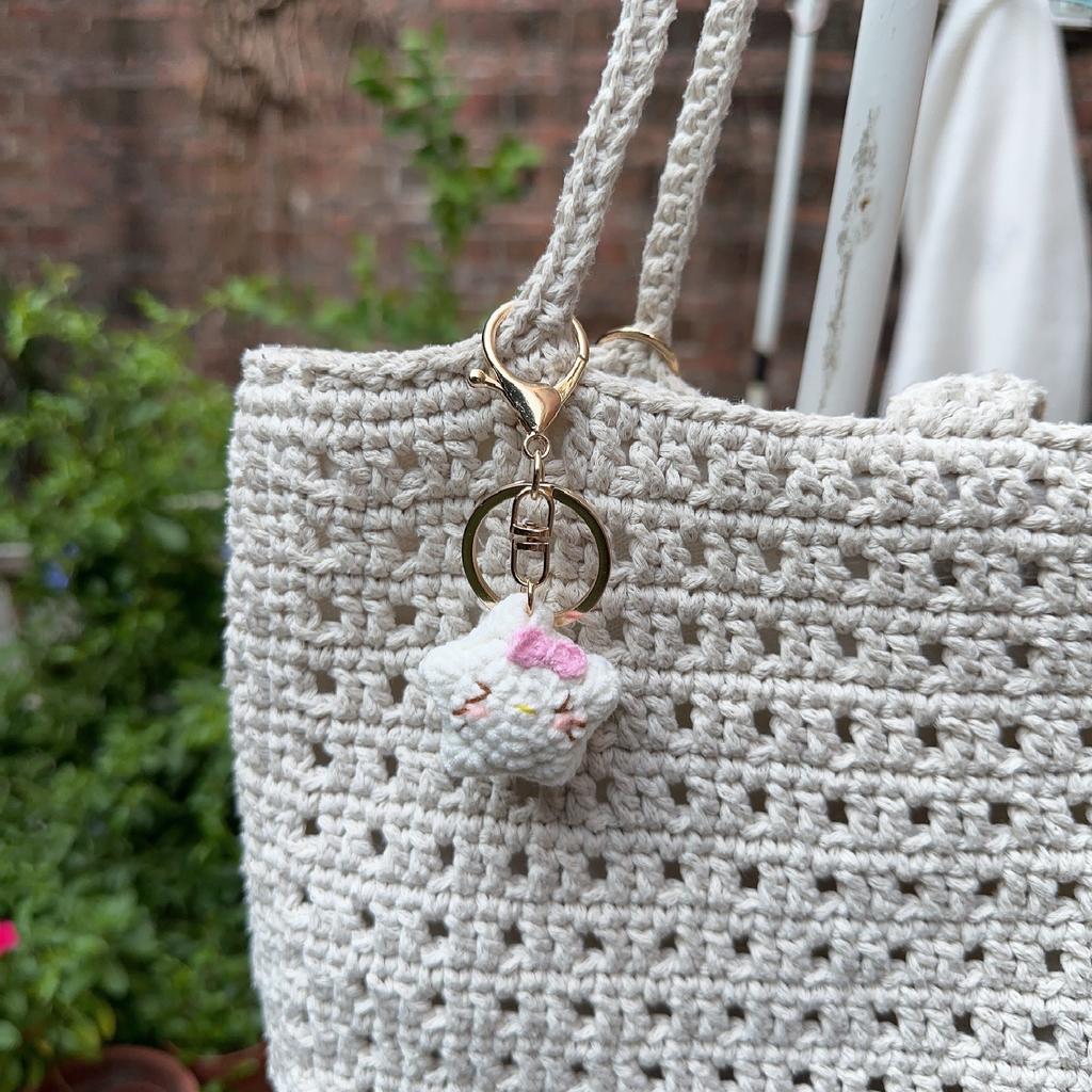 Wholesale Crochet Pendant Cartoon Little Star High Quality Cotton Thread Hand DIY Decorative Gift Clothing Decoration Cute Stars