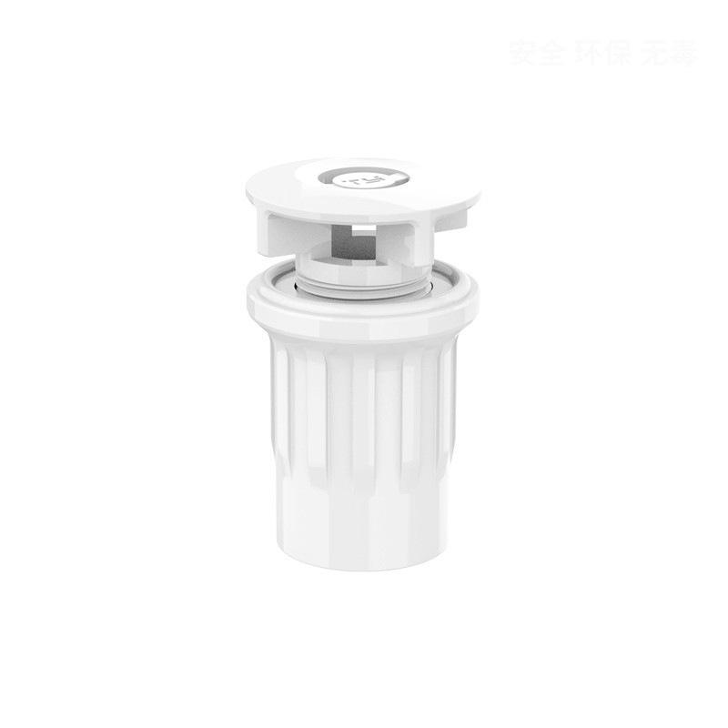 Tianyan PVC Male Thread Extended Exhaust Connector for Fish Tank Drainage