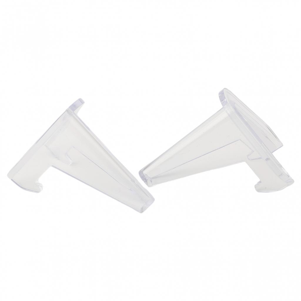 2 шт. Подставка для дисплея Акриловый материал L:6.8x5.2СМ М:5.7СМ