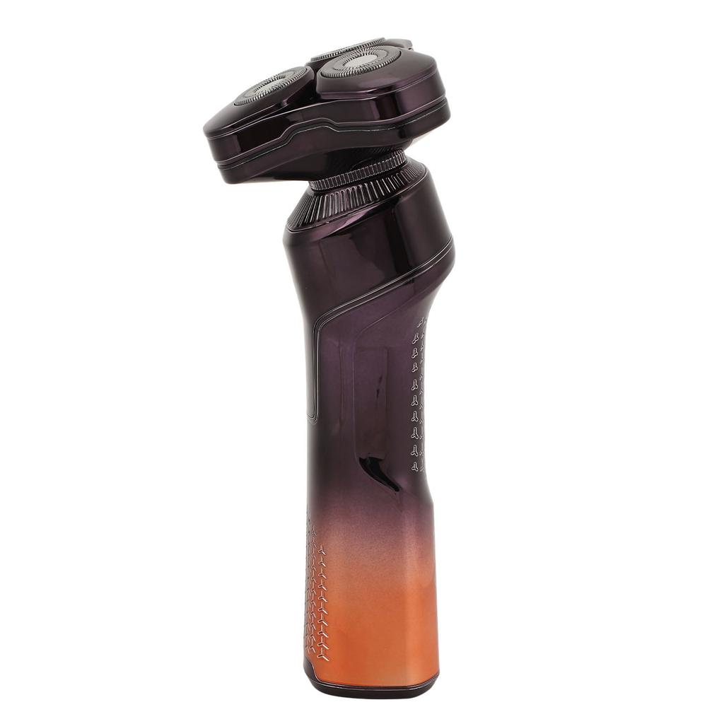 Триммер для бороды 3 в 1 3D Электрический Плавающая головка с двойным кольцом Беспроводной Перезаряжаемый Моющийся Сухой Влажный Триммер для усов для