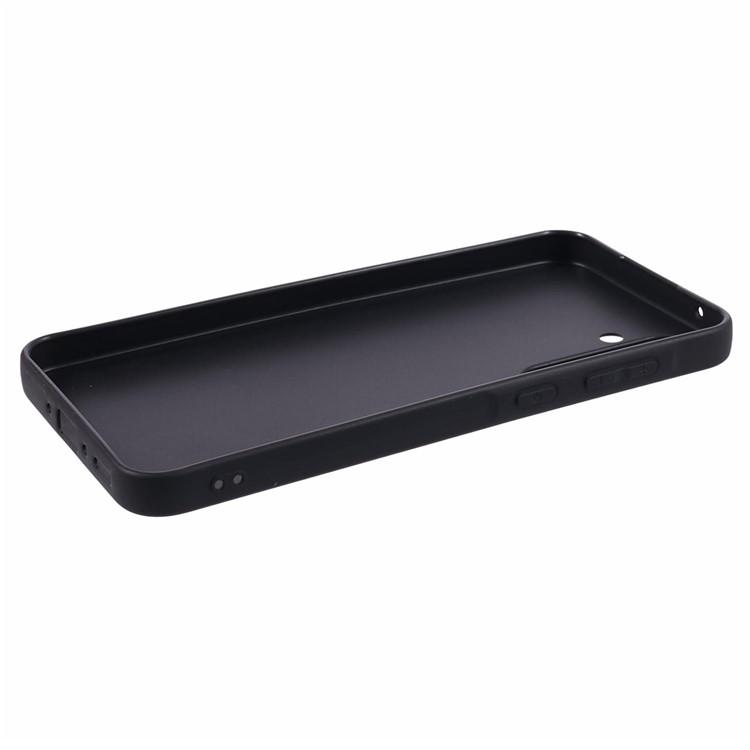 Для Samsung Galaxy A25 5G (Глобальный) (161,0 х 76,5 х 8,3 мм) Глянцевый чехол из ТПУ (Точные вырезы линз)