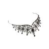 Metal Baroque Crown Shiny Rhinestone Crown Trendy Princess Tiara  Dress Accessories