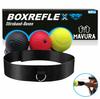 BOXREFLEX Boxing Training Ball Reflex Reaction Speed Fitness Punch Boxing [3 Pack]