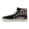 Sk8 Leopard Высокие кеды для скейтборда Унисекс Кроссовки Черно-белые VN0A4BV67LF