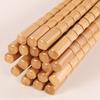 Handmade Chinese Food Natural Bamboo Sushi Wooden Tableware Flatware Wood Chopsticks Dinnerware