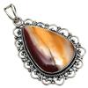 Pendant Wild Horse Jasper Gemstone Mother'Day Gift 925 Silver Jewelry 2.25"