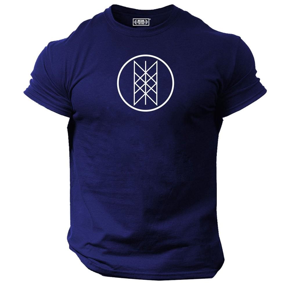 Web Of Wyrd T Shirt Gym Clothing Bodybuilding Workout Mma Vikings Thor Odin Top