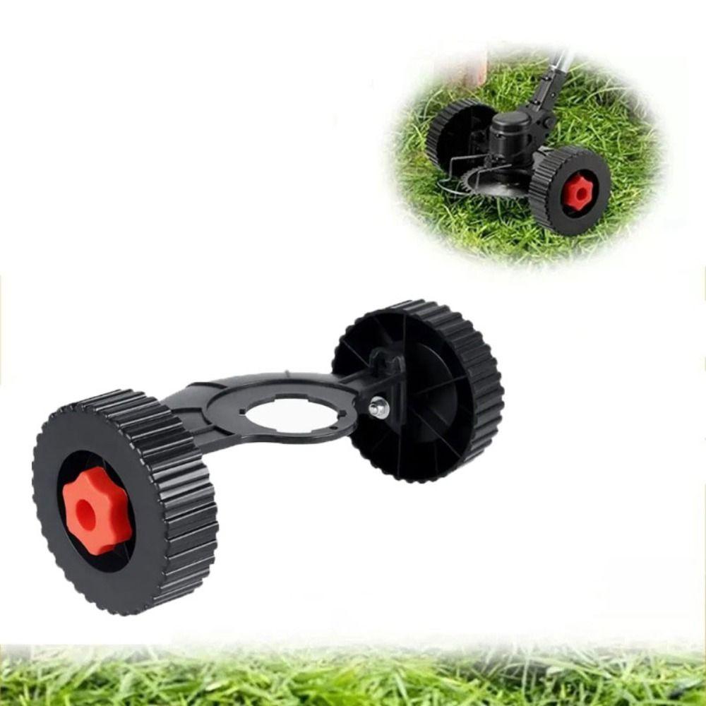 Регулируемое опорное колесо для газонокосилки Гибкая подставка для газонокосилки Электрический триммер для травы