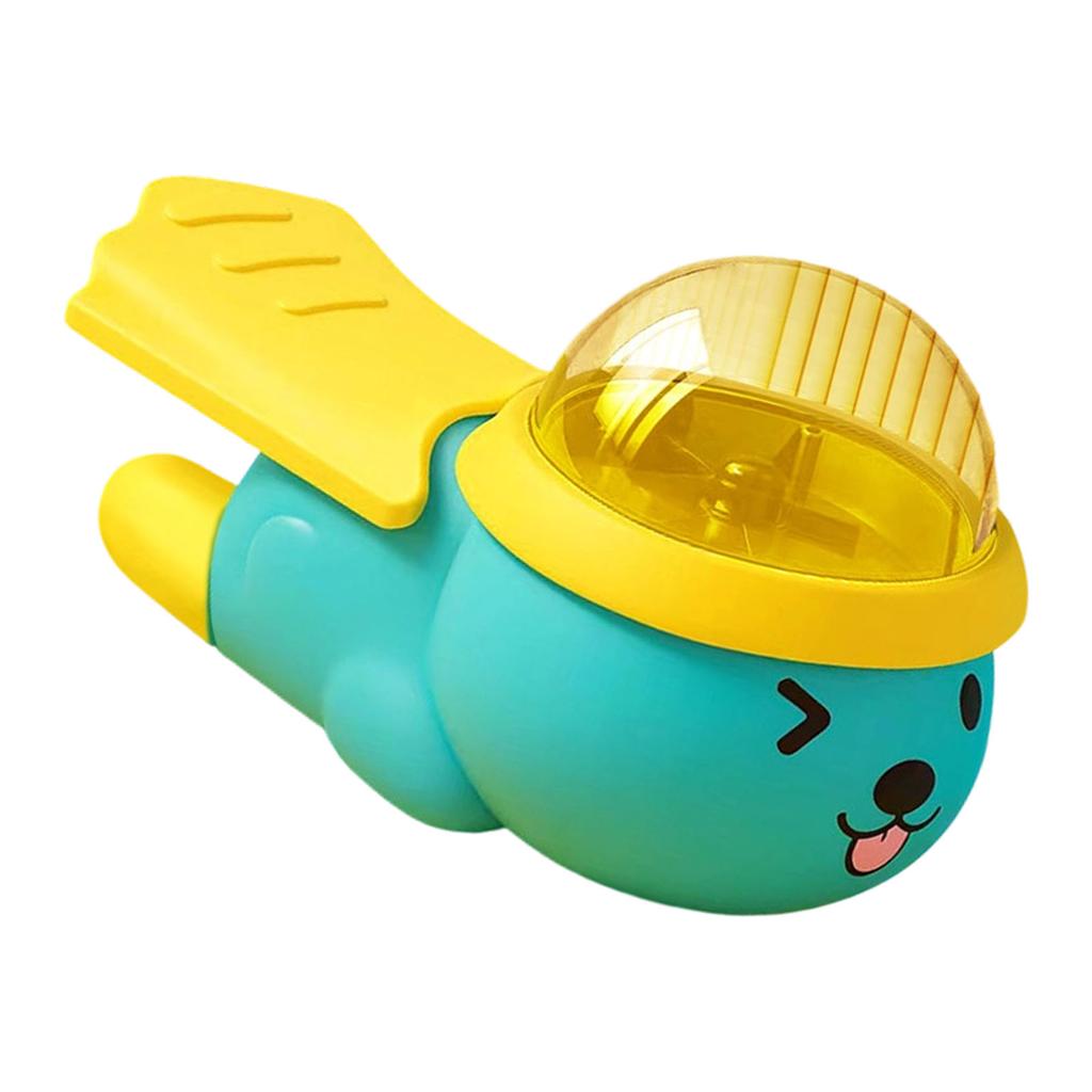 Забавная игрушка-кормушка для кошек, педаль-дразнилка, интерактивная игрушка-пазл для домашних котят, кормушка для сухого корма с просыпанием, для питомца То