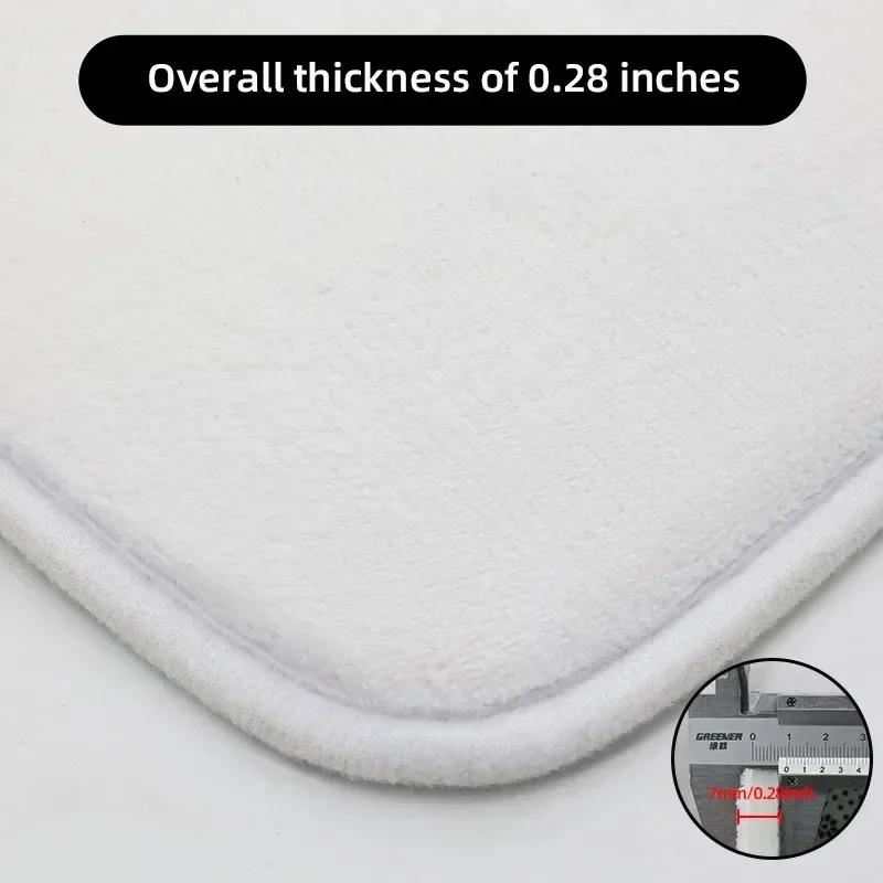 Ковер с принтом морской волны для декора гостиной дома, напольный коврик, нескользящий, для спальни, прикроватный, коврики для зоны журнального столика, коврик для ванной