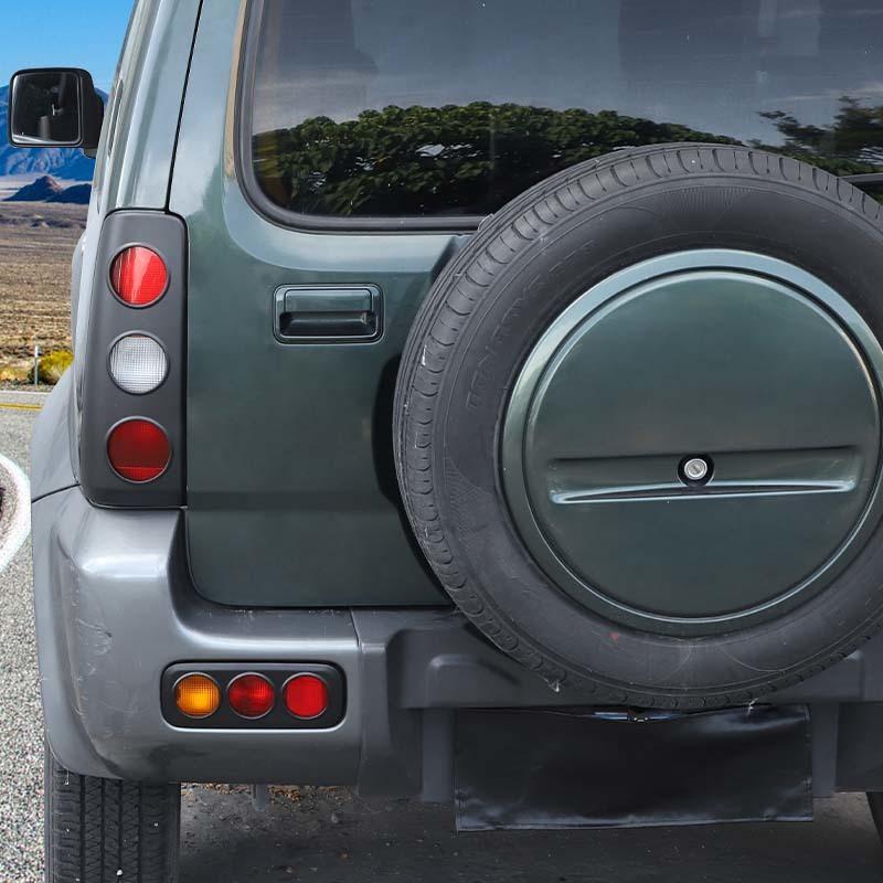 Car Rear Fog Lampshade Cover Lamp Protective Decoration Taillight Cover For Suzuki Jimny 2007-2017 Car Exterior Accessories