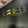 Motorbike Motorcycle Tank Pad Side Shell Wind Decor Label Logo Decals Stickers for Honda CBR 300R 500R 600RR 650R 650F 1000RR DI3 bpxh8
