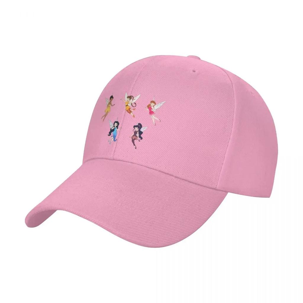 Fairy sticker pack Baseball Cap Sunhat Hood Unique hats Hat For Children Womens Hats The Unisexs