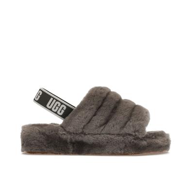 Fluff Yeah Slide Женские кроссовки Charcoal Серые 1095119-CHRC