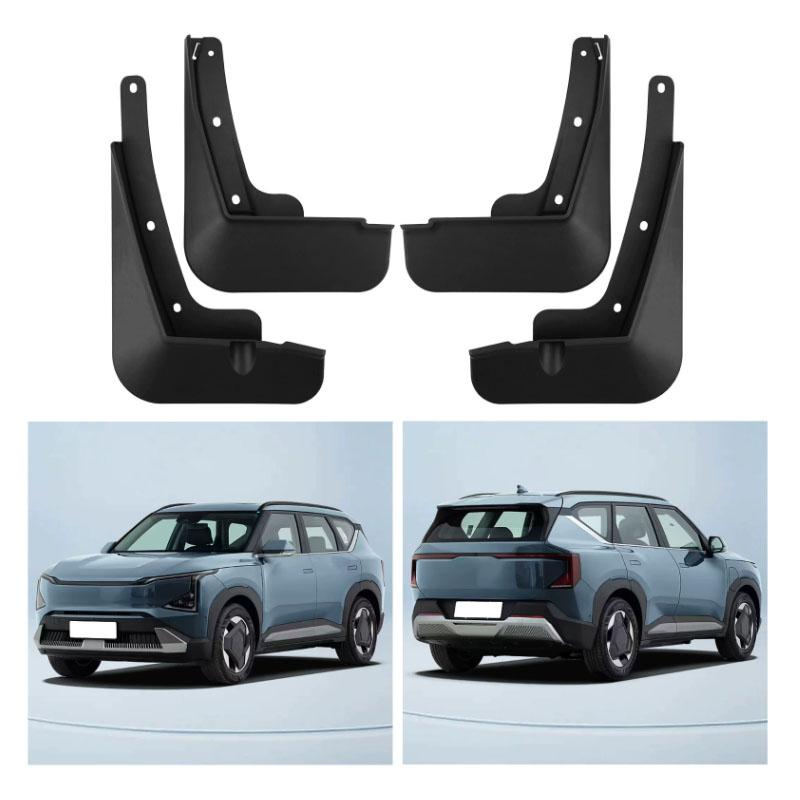 Car Mudguard For Kia EV5 OV 2024 2025 2026 Antifreeze Fenders Door Mud Guard Wheel Mudflaps Flap Exterior Parts Auto Accessories