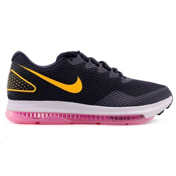 Nike Zoom All Out Low 2 Женские кроссовки Gridiron Серый Лазер-Оранжевый-Черный AJ0036-006