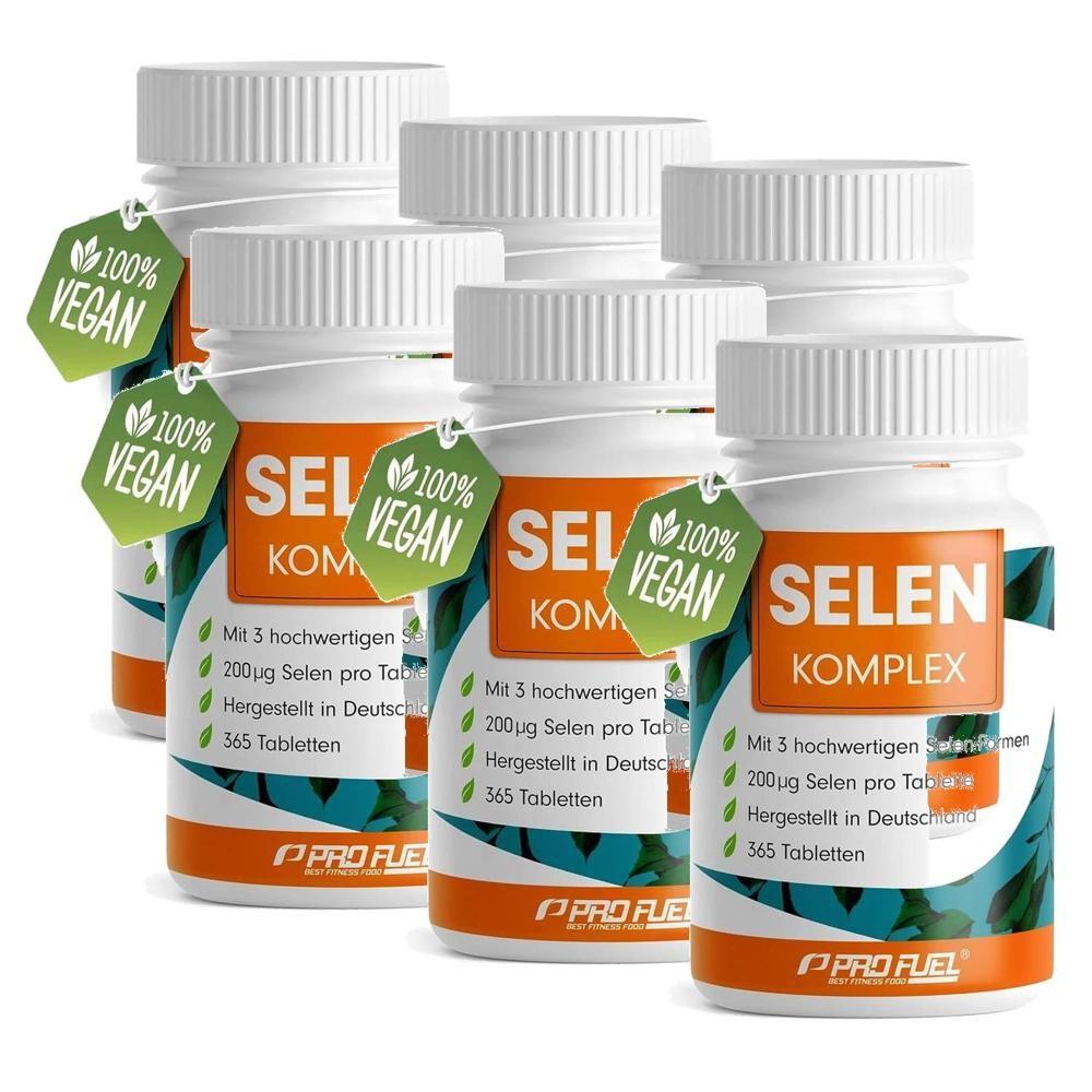 Profuel Selenium Complex Tablets 6 pcs 365 Tablets