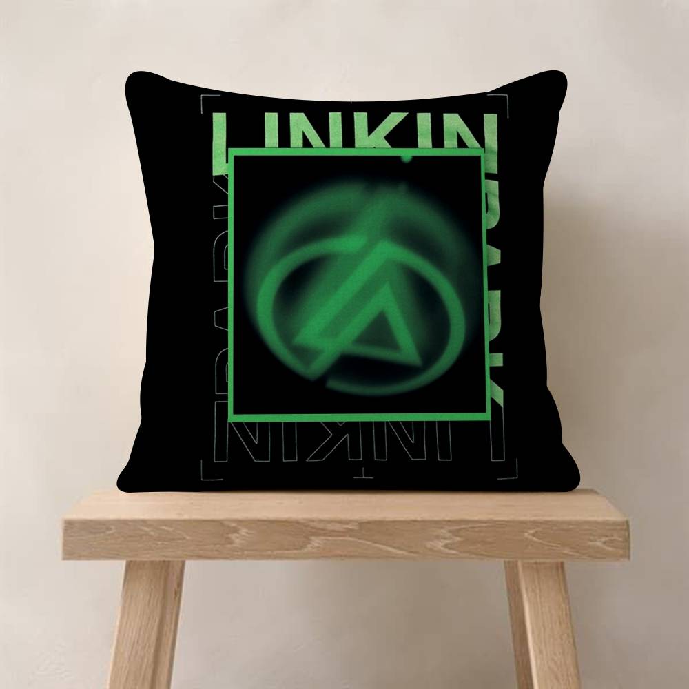 Band Linkin album Park Personalized Pillow Cover Kids Bedroom Wild Party Decor Pillowcase kid Birthday shower Gift