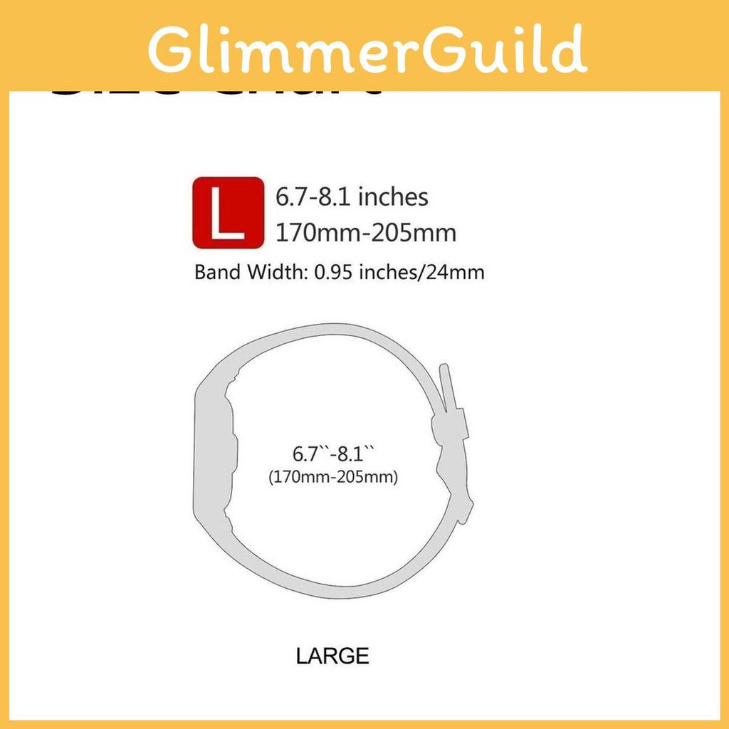 Универсальный силиконовый браслет-ремешок для умных часов Fitbit Blaze большого размера