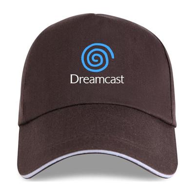 Новая бейсболка Dreamcast Tribute Blue Swirl хорошего качества, брендовая хлопковая летняя стильная крутая кепка