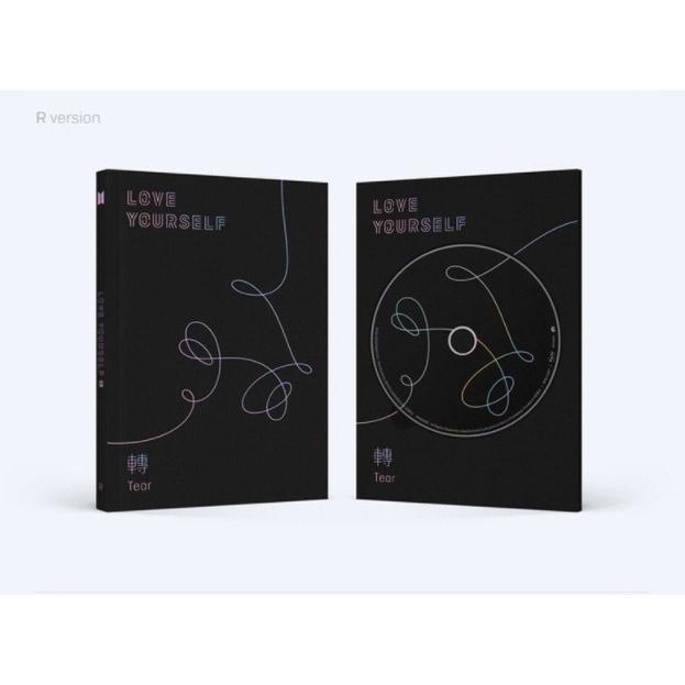 BTS - LOVE YOURSELF Tear комплект из 4 предметов