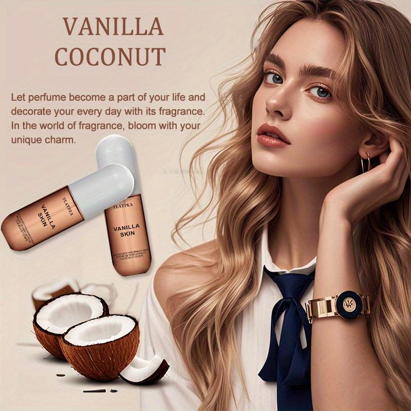 Спрей-ароматизатор для волос и тела «Кокосовая ваниль», безалкогольный, стойкий аромат, не раздражающий вкус