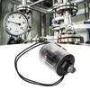Automatic Water Pressure  , Mechanical Pressure   Round Transparent Internal Thread Pressure