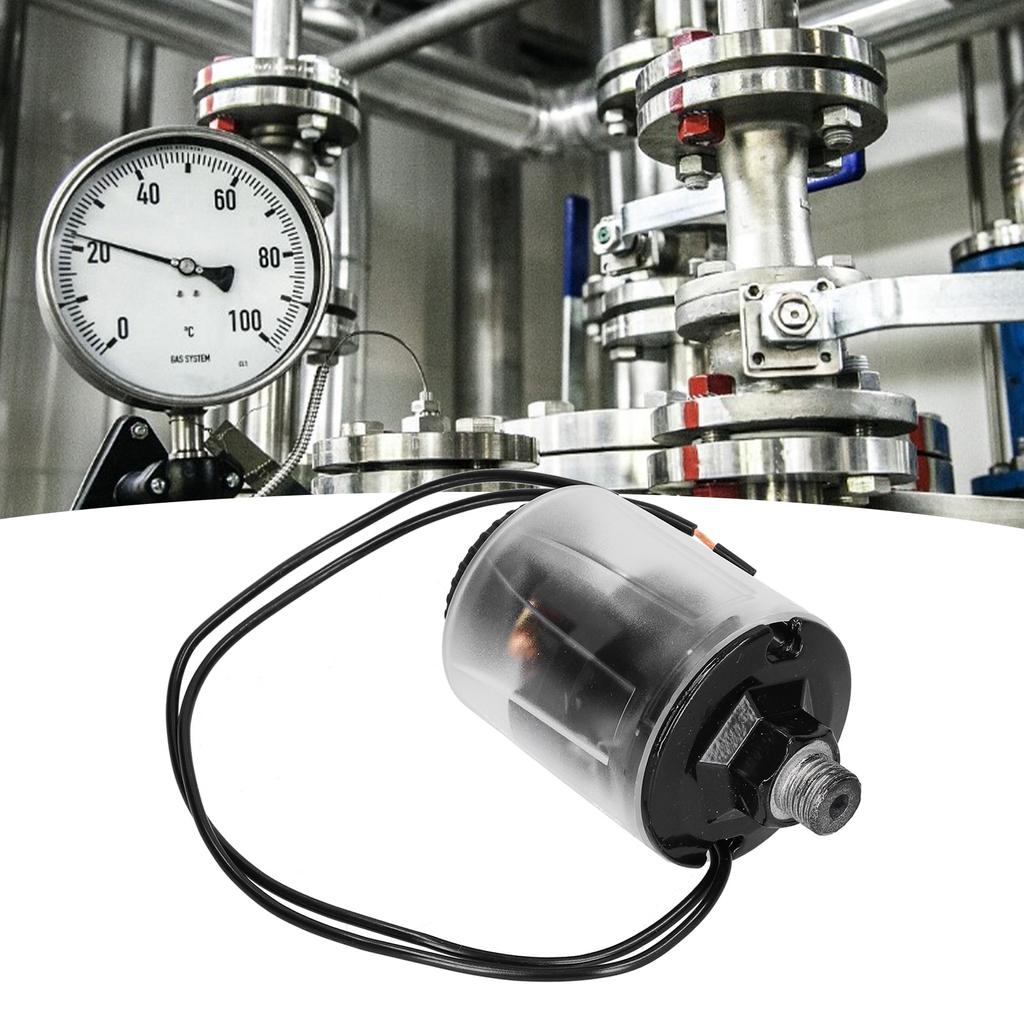 Automatic Water Pressure , Mechanical Pressure Round Transparent Internal Thread Pressure