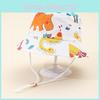 Infant Dinosaur Baby Cap With Breathable Cotton And Sun Protection For Outdoor Adventures