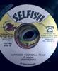 7-дюймовая пластинка JAMINE MAN - Японская футбольная команда none Selfish 1998 Ямайка Регги, Ска и Даб Б/у