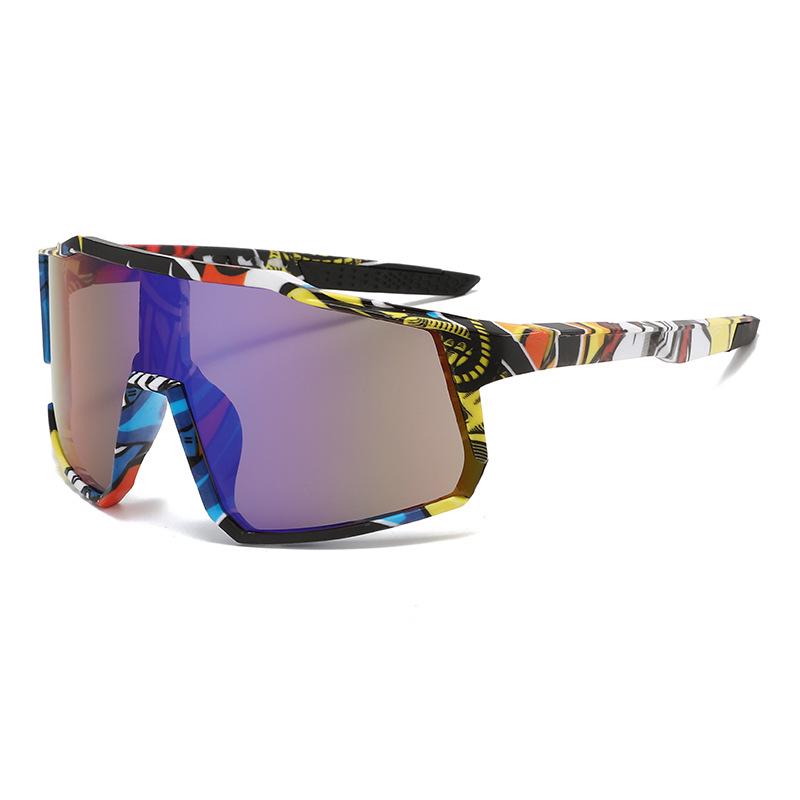 Unisex Colorful Sports Climbing Sunglasses – Protective Outdoor Cycling Goggles