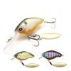 Nishine Lure Works Chippawa RB DD Blade #10 Голографический Shad