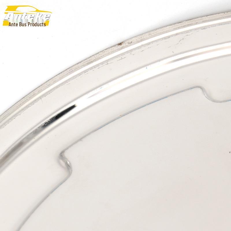 Dongfeng Fengxing Jingyi X5 Stainless Steel Fuel Cap Decorative Sticker - Anti-Scratch Protector