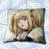Anime Misa DDeath Note Pillow Case Short Plush Sofa Decorative Gift Home Doublesided Printing Cushio