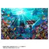 Yanoman Christian Riese Lassen 1000-Piece Jigsaw Puzzle Lassen Castle Under the Sea 50x75cm with Adhesive Spatula Postcard Service Card and