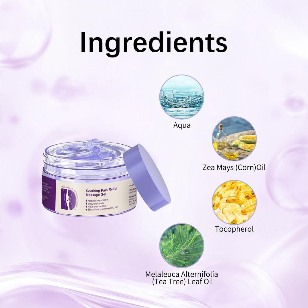 Joint Gel Care Spray Care Joint Pain Bee Gel Joint  Care Spray For Neck, Knee, Shoulder, Waist, Leg 50ml