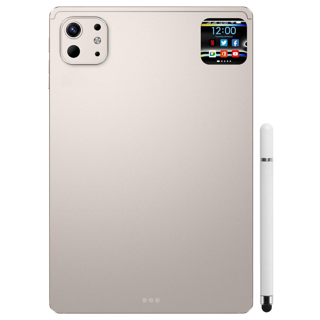 Планшет Android Pro 13 Cross-Border 10,1", Восьмиядерный, 16 ГБ + 1 ТБ, Совместимость с 4G