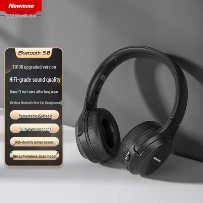 Улучшенная Bluetooth-гарнитура Newman TB106 с оголовьем