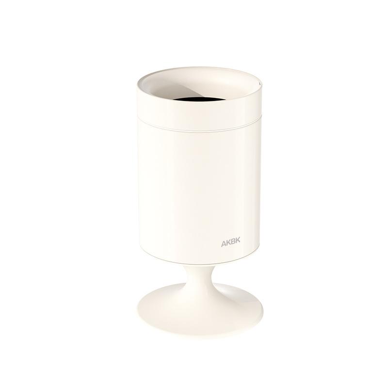 Household 15L Intelligent Sensing Garbage Bin Made of Stainless Steel with A High-end Feel The Living Room Is Movable