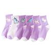 Women Socks Novelty Cartoon Summer Cotton Socks Skateboard Unicorn Socks Hip Hop Socks Women