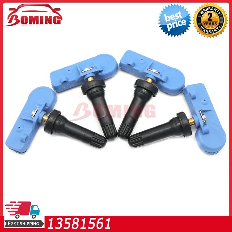 Car Tire Pressure Sensor 13581561 433MHz For Chevrolet Malibu Niva II Opel Adam Corsa E Meriva Vauxhall Adam Corsa Van Meriva