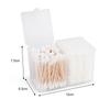 Makeup Container Makeup Transparent Storage Box Cosmetic Organizer Cotton Pads Holder Case Drawer
