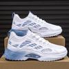 Spring New Men's Shoes Mesh Breathable Lightweight and Fashionable Sneakers for Teenagers Outdoor Running Shoes
