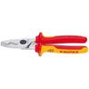 Coupe-câble VDE - Knipex - KPX9516200 - Acier - 20 Mm - Blanc