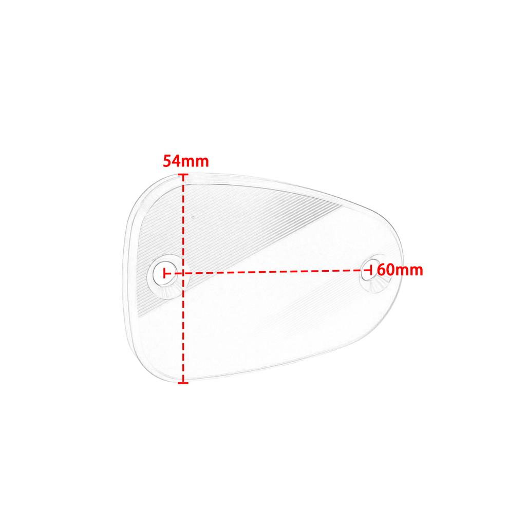 Brake Pump Cover For Triumph Bonneville T120 T100 Bobber 1200 Motorcycle Front Brake Clutch Cylinder Fluid Reservoir Cover
