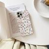 Жесткий чехол Rabbit Flower для Apple 14/13Pro/12/11/X/7Plus